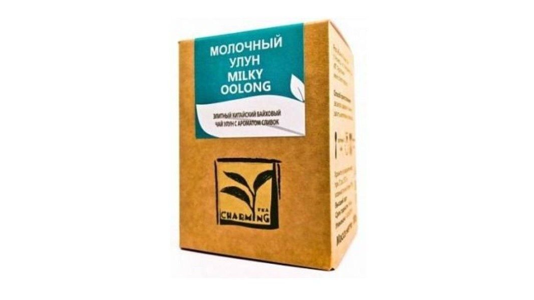 Чай черный Charming Tea молочный улун 100 г