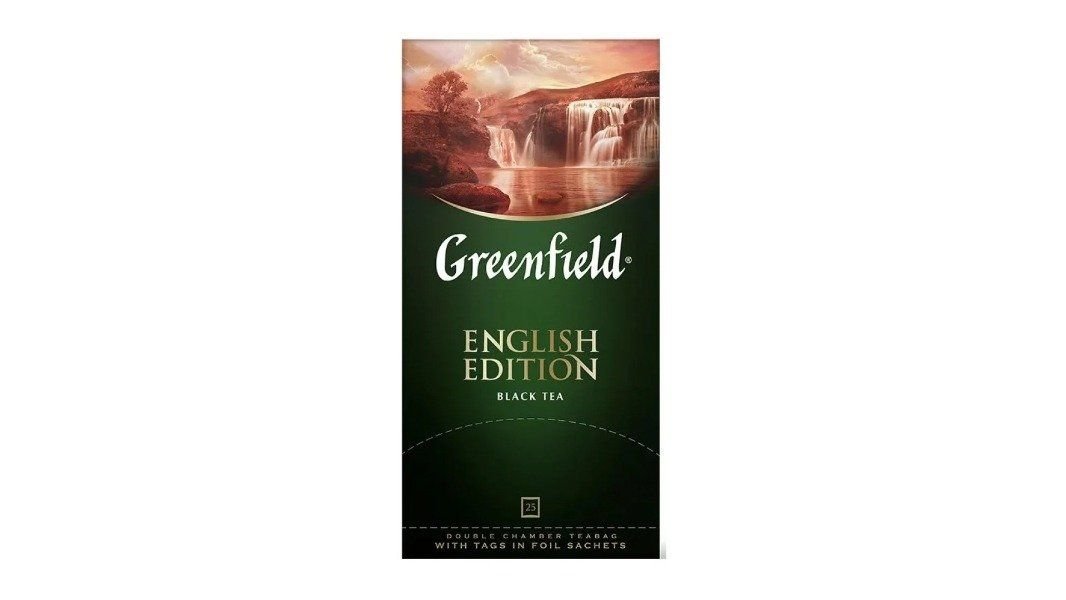 Чай черный Greenfield english edition 25 пакетиков