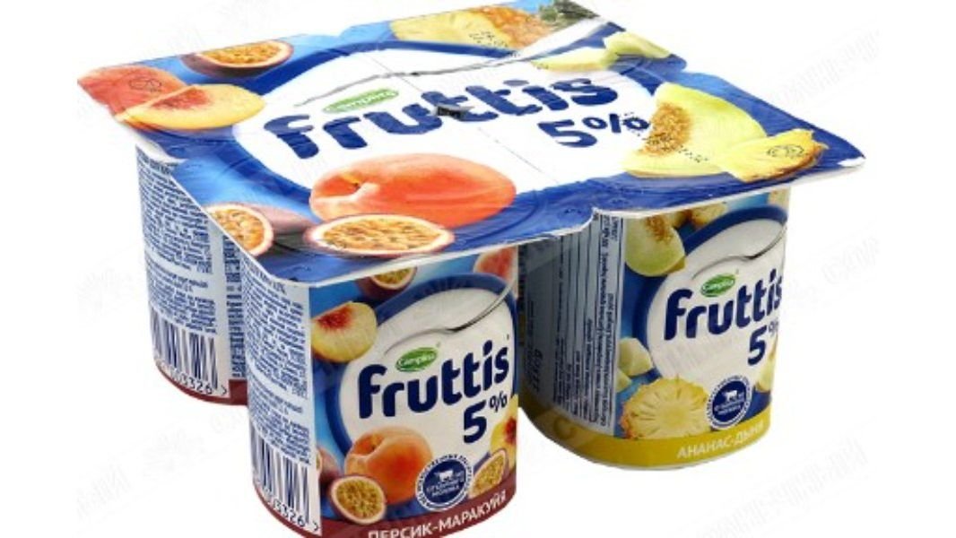 Йогуртный продукт Campina персик-маракуйя 5% 115 г