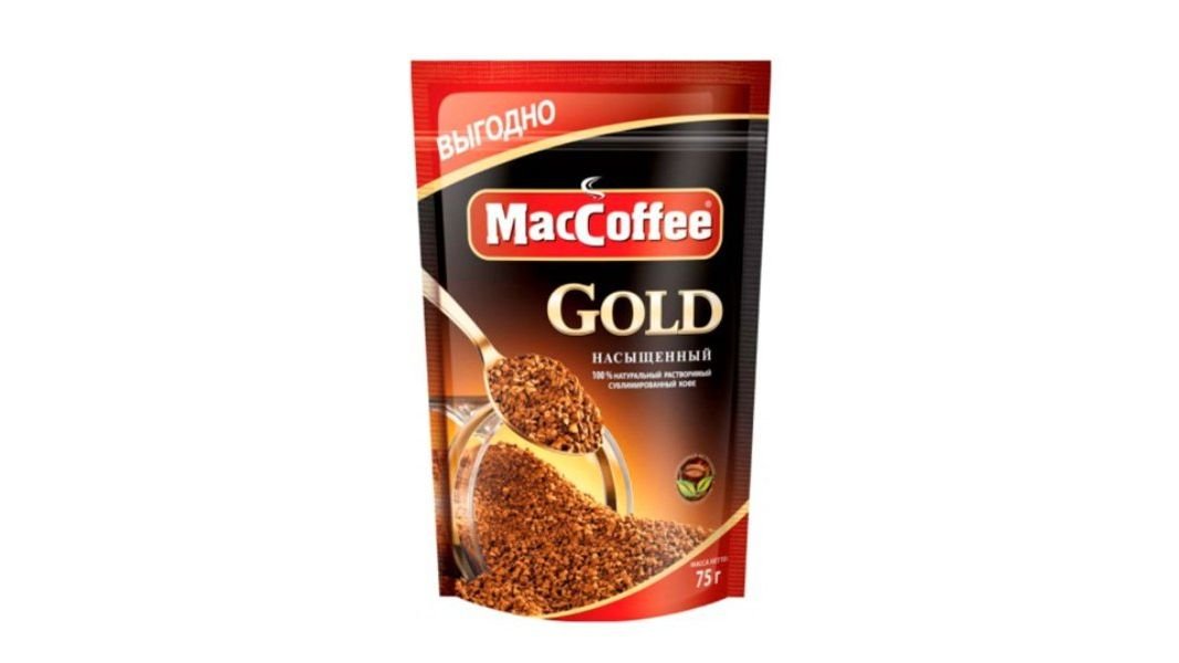 Кофе MacCoffee Gold растворимый 75 г
