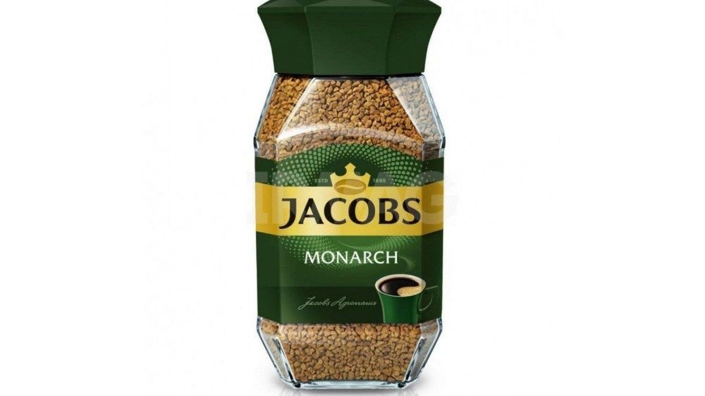 Кофе растворимый Jacobs Monarch 47,5 г