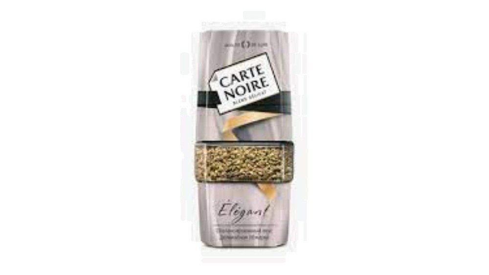 Кофе carte noire elegant раств 95 г с/б