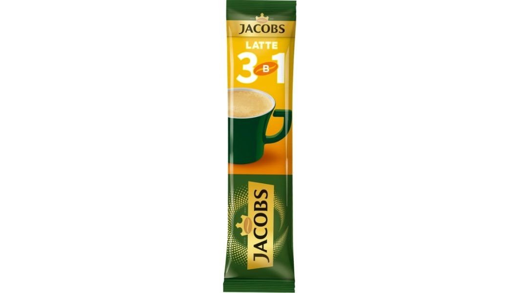 Кофе JACOBS Specialties Latte Caramel 17г м/у