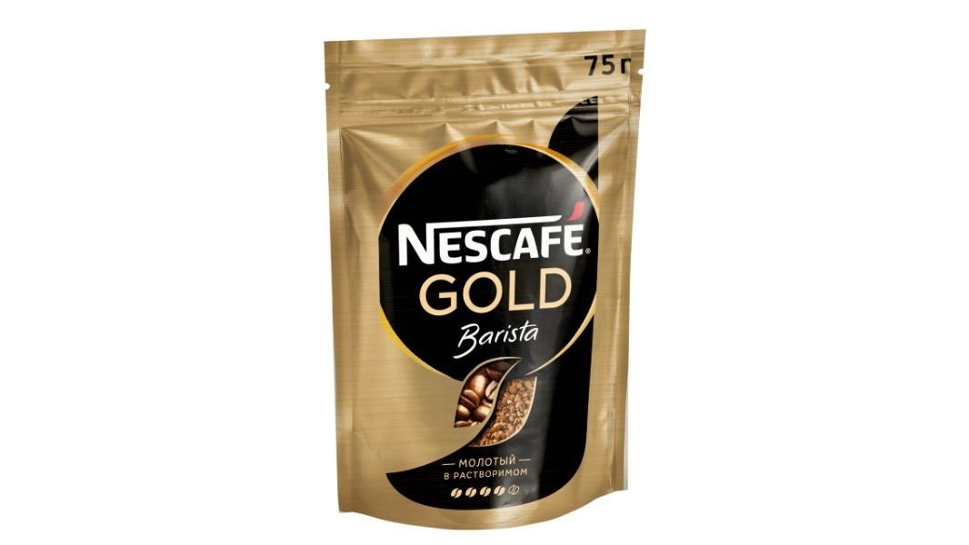 Кофе Nescafe Gold Barista растворимый 75 г
