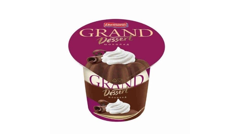 Десерт grand dessert шоколад 4,9% 200 г