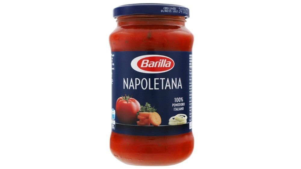 Соус Barilla наполетана 400 г стеклянная банка