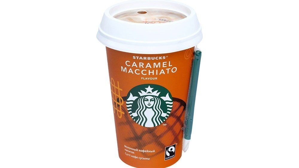 Холодный кофе Starbucks Macchiato Caramel 0,220 л