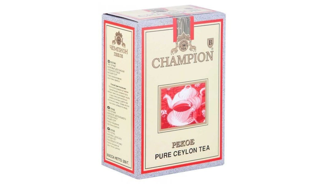 Чай Champion Pekoe черный листовой 500 г