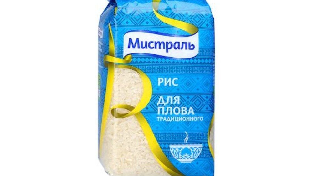 Крупа рис Мистраль кубань для плова, 900 г