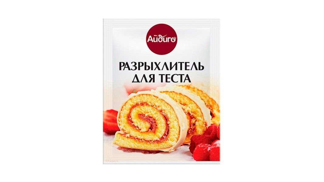 Разрыхлитель для теста Айдиго 15 г