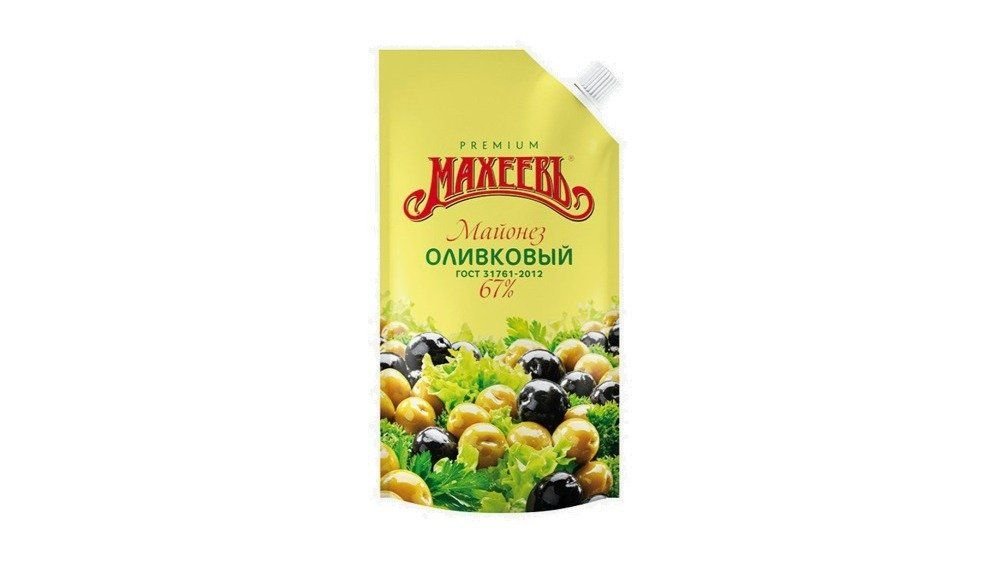 Майонез Махеевъ оливковый 67% 380 г