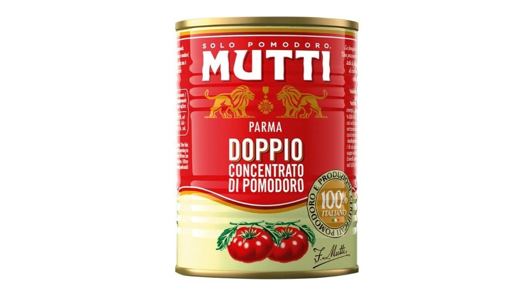 Паста томат Mutti концентрированная 140 г