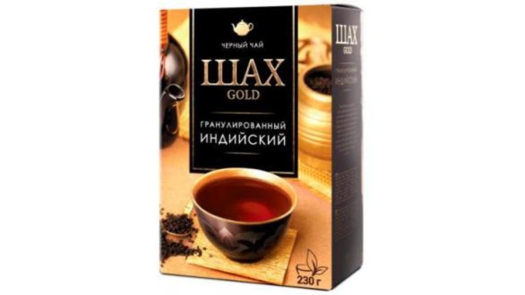 Чай Шах индийский gold вечерн черн гран 230 г