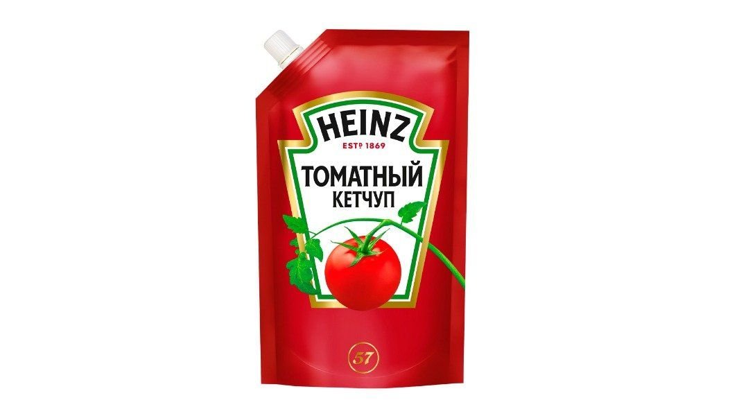 Кетчуп Heinz томатный классический 320 г