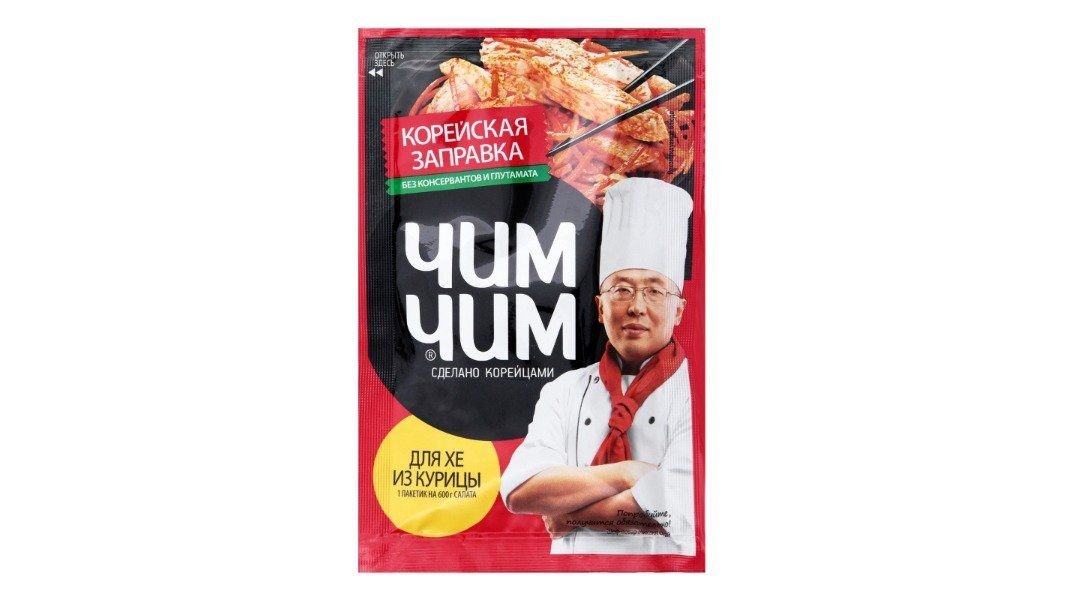 Заправка корейская Чим-чим для хе из курицы 60 г