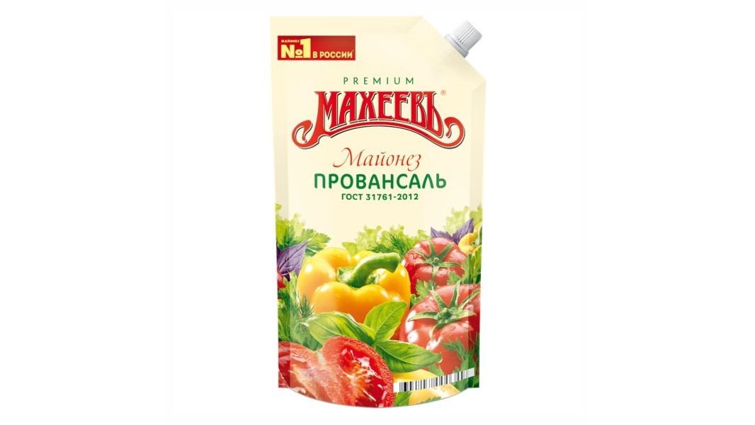 Майонез Махеевъ провансаль 50,5% 380 г доз д/п