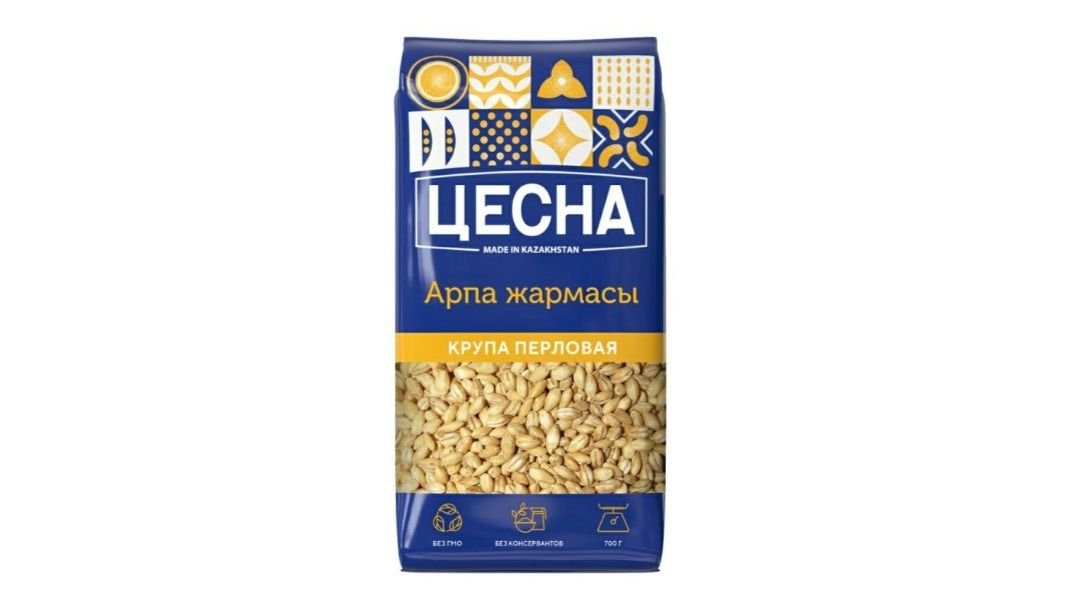 Крупа Цесна перловая 700 г