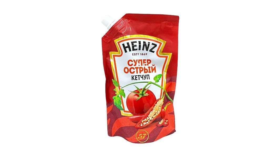 Кетчуп Heinz острый 320 г