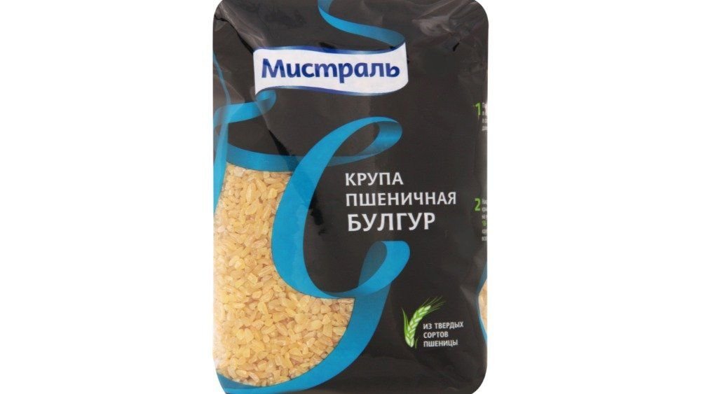 Крупа Мистраль пшеничная Булгур 500 г New