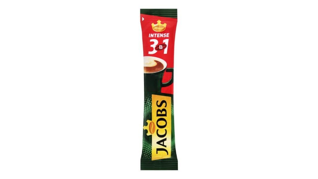 Кофе Jacobs 3в1 intense 13,5 г