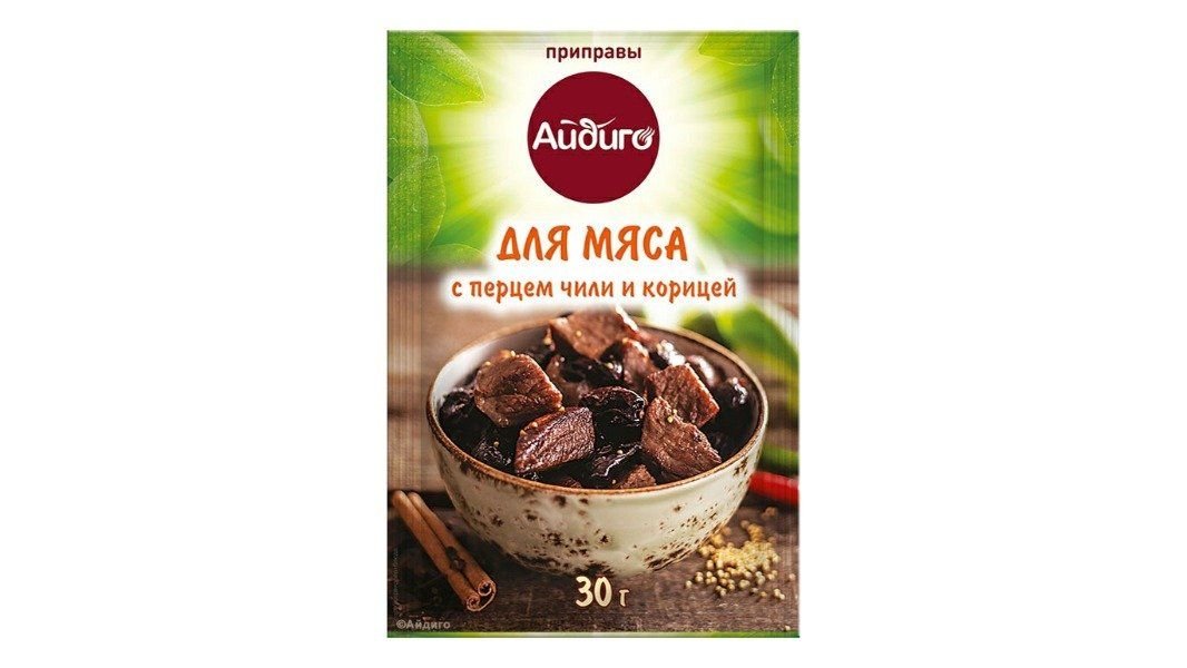 Приправа Айдиго для мяса универсальная 30 г