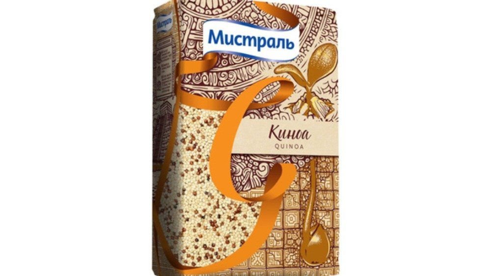 Крупа Мистраль рис зерна киноа, 500 г