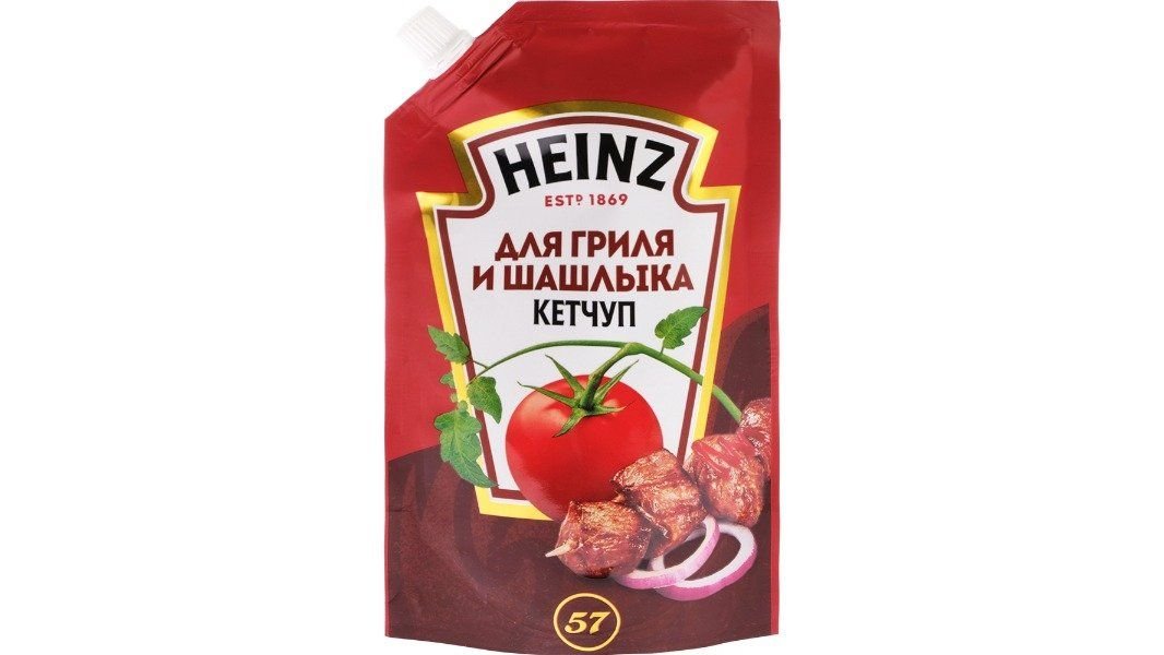 Кетчуп Heinz для гриля и шашлыка 320 г