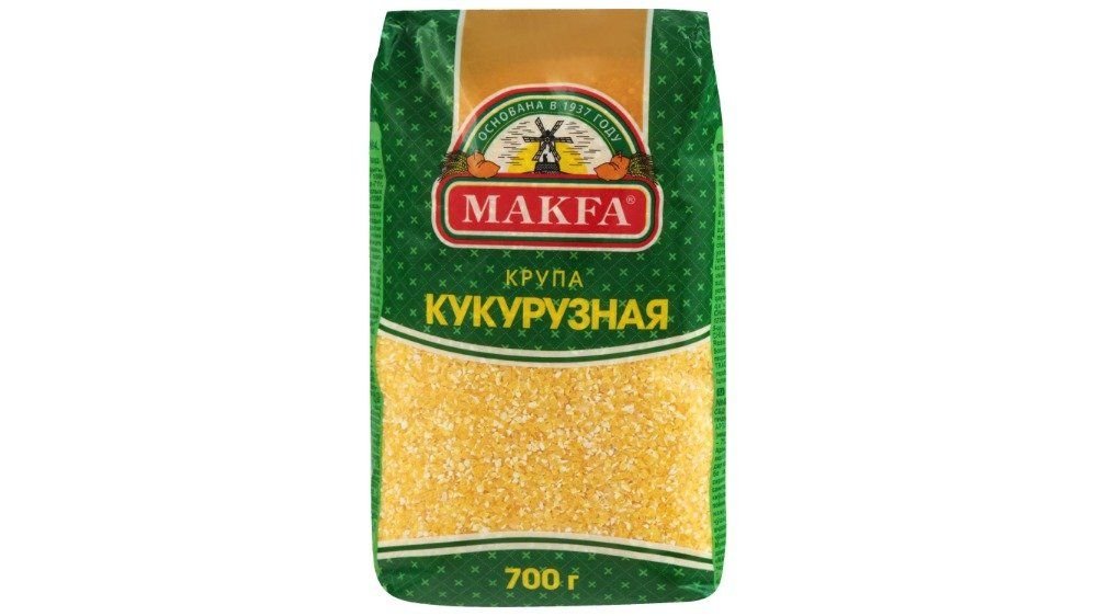 Крупа Makfa кукурузная 700 г