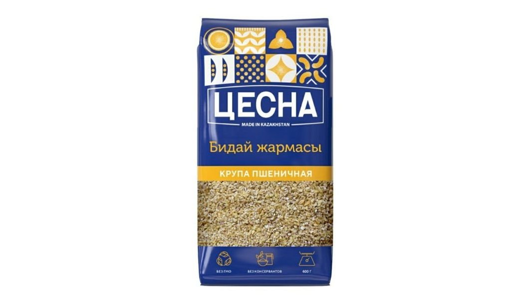 Крупа Цесна пшеничная 600г м/у