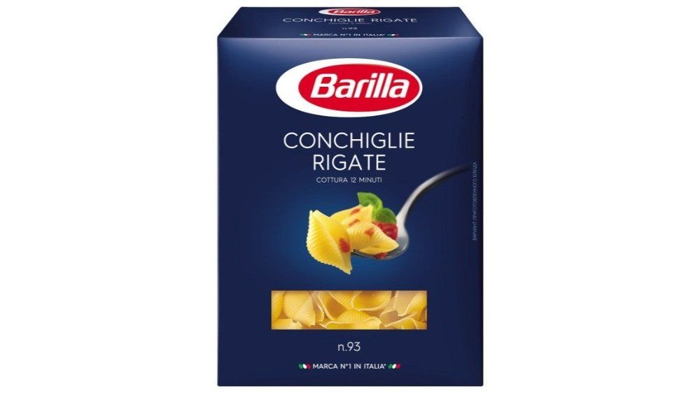 Макароны Barilla Conchiglie Rigate 450 г