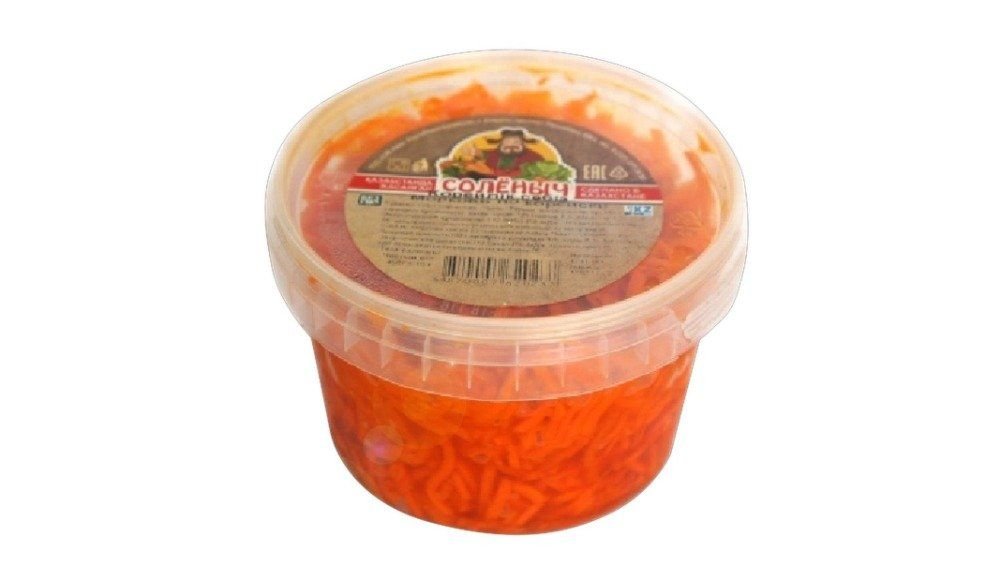 Закуска овощная Соленыч морковь по корейский, 450 г