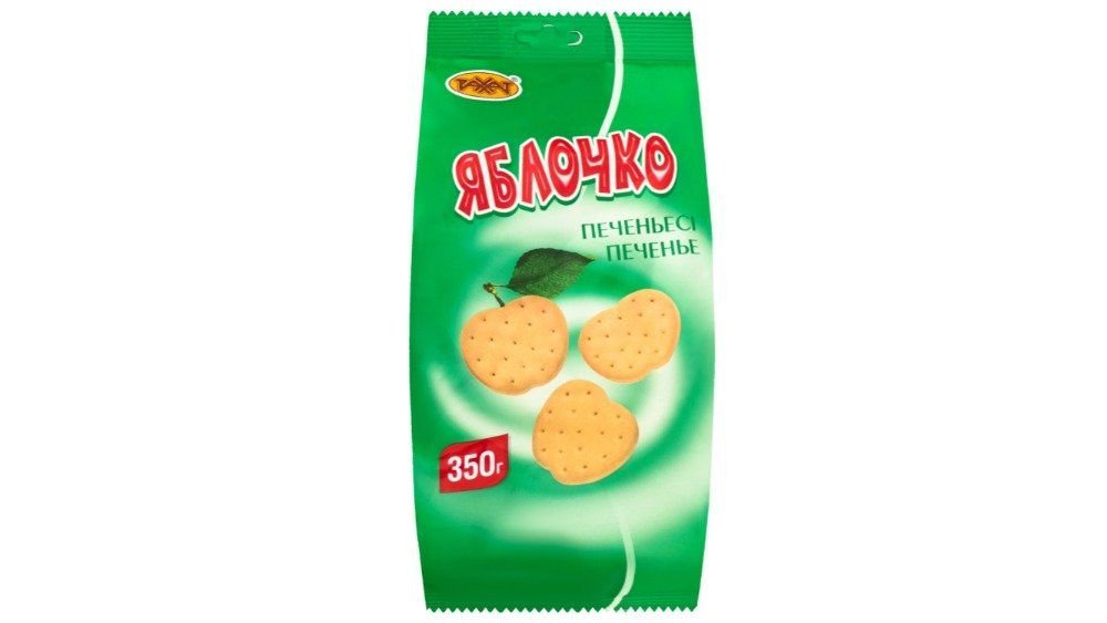 Печенье Рахат яблочко, 350 г