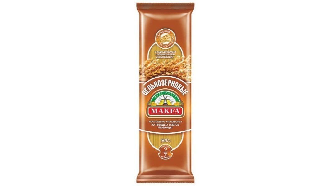 Макароны MakFa верм длин цельнозерн 500 г