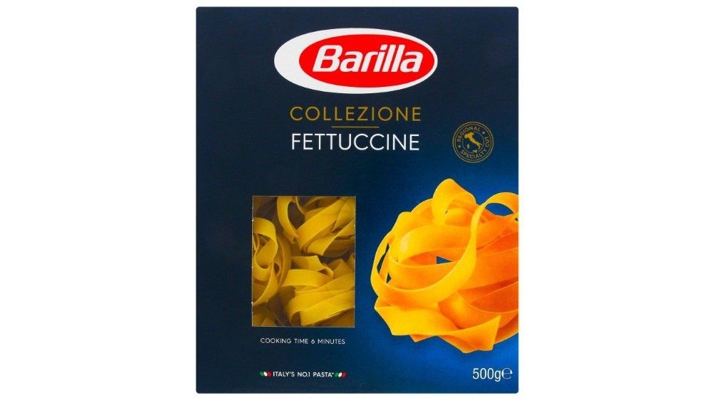 Макароны BARILLA Fettuccine 500г кор