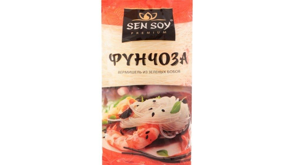 Вермишель SEN SOY Фунчоза 200г кор