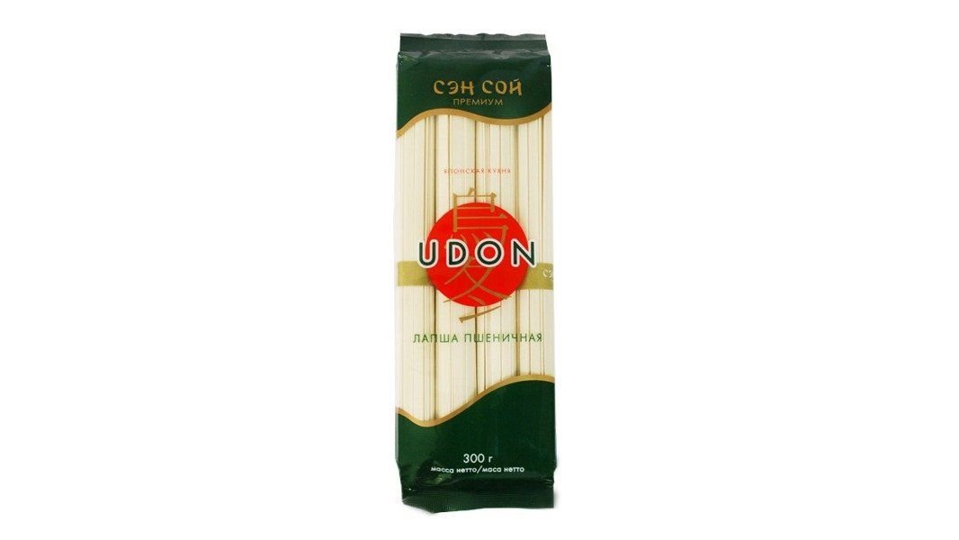 Лапша Sen soy premium udon пшеничная 300 г пак