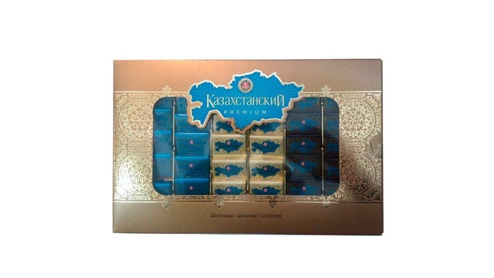 Конфеты в коробке Баян Сулу казахстанский, 185 г