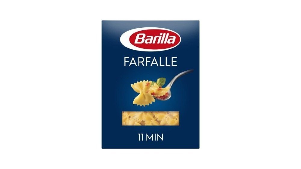 Barilla Паста Farfalle (Фарфалле), 400 Гр