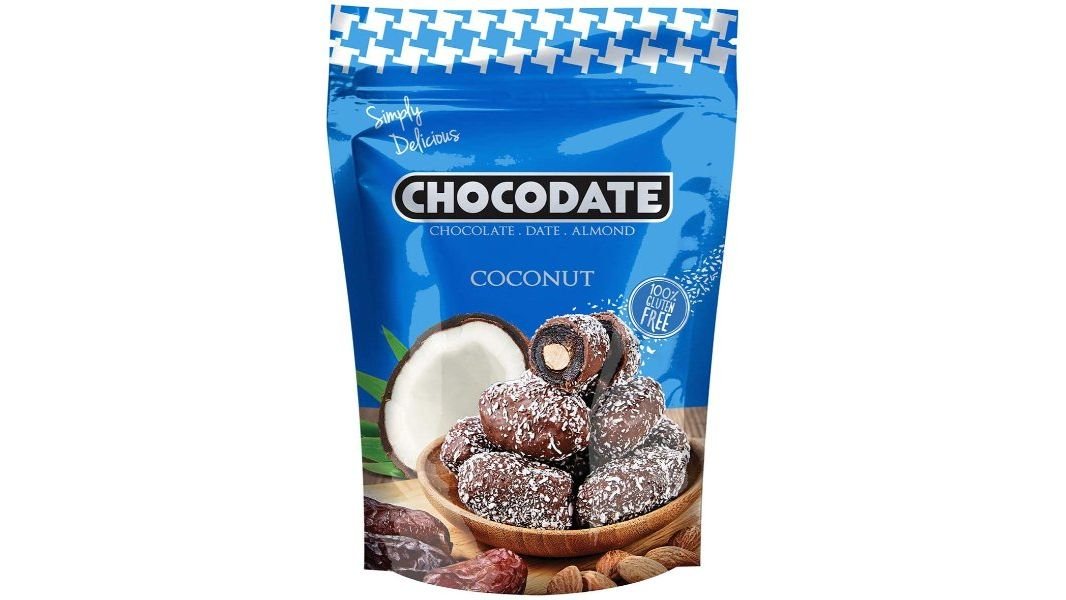 Конфеты шок Chocodate coconut Финики в шок 100 г