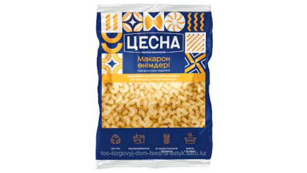 Макароны Цесна витки 1600 г пакет