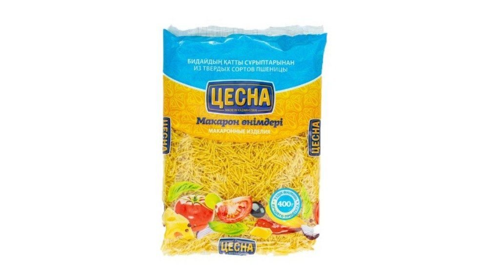 Макароны Цесна голд паутинка 400 г