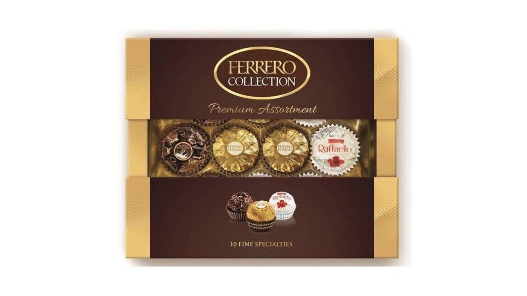 Конфеты в коробке Ferrero collection 109,3 г