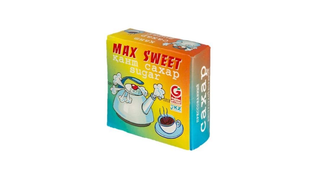 Сахар рафинад Golden food max sweet 350 г