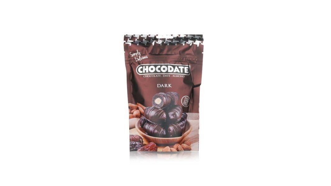 Конфеты шок Chocodate Финики в темном шок 100 г