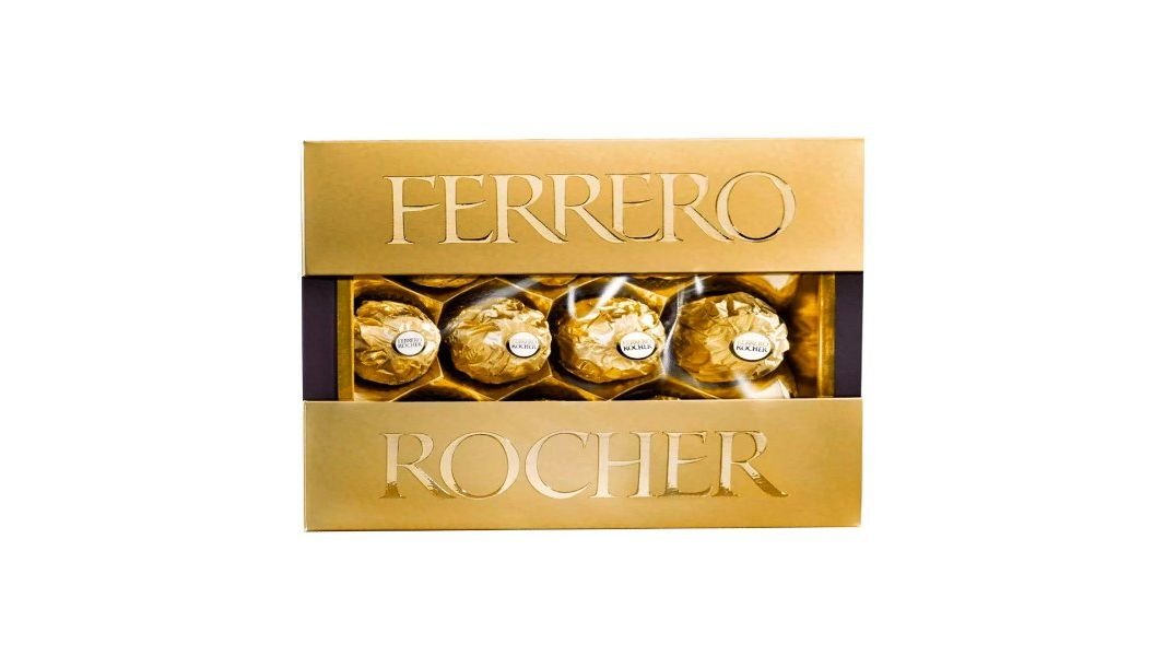 Конфеты в коробке Ferrero роше премиум, 125 г