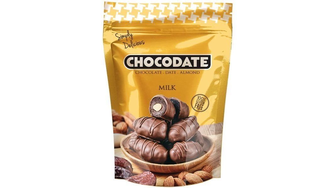 Конфеты шок Chocodate milk Финики в шок 100 г