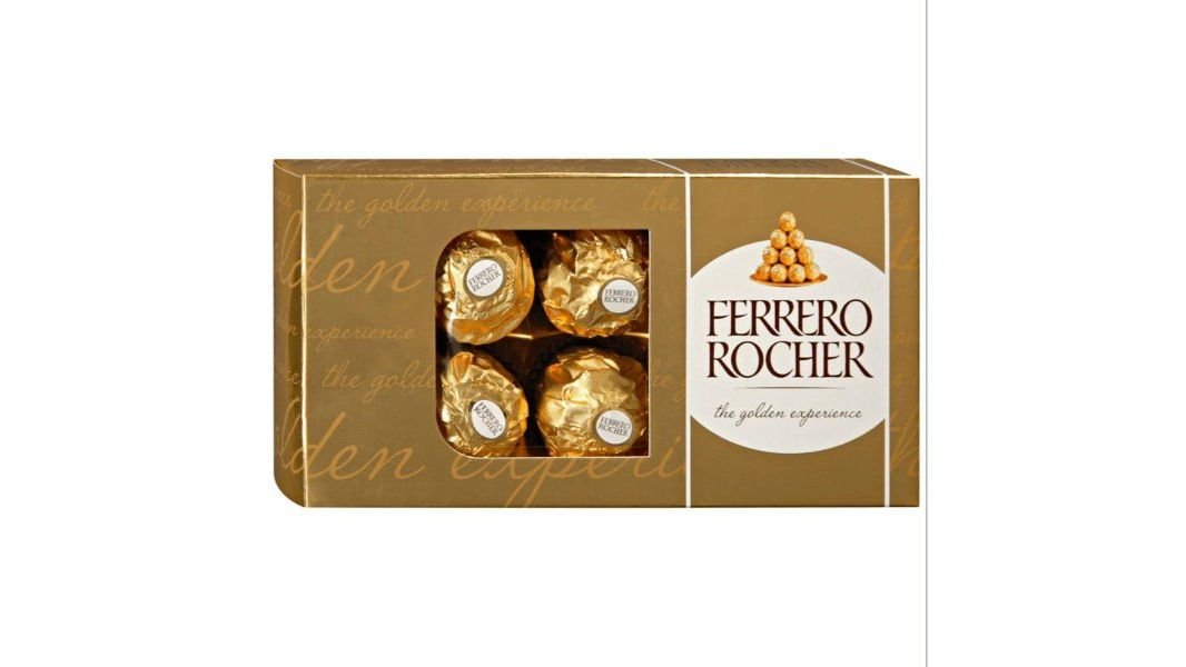 Конфеты в кор Ferrero rocher t6 75 г
