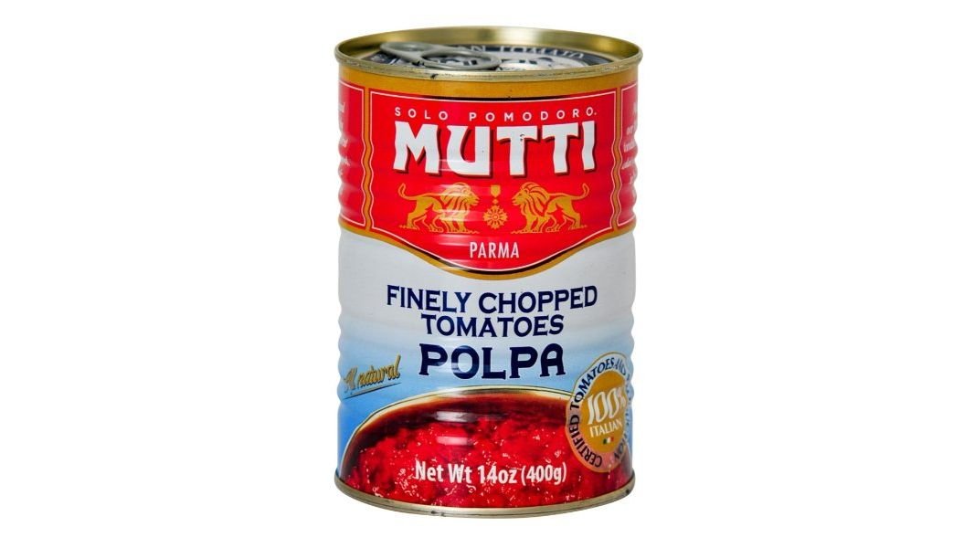 Томаты Mutti Polpa нарезанные, 400 г жестяная банка