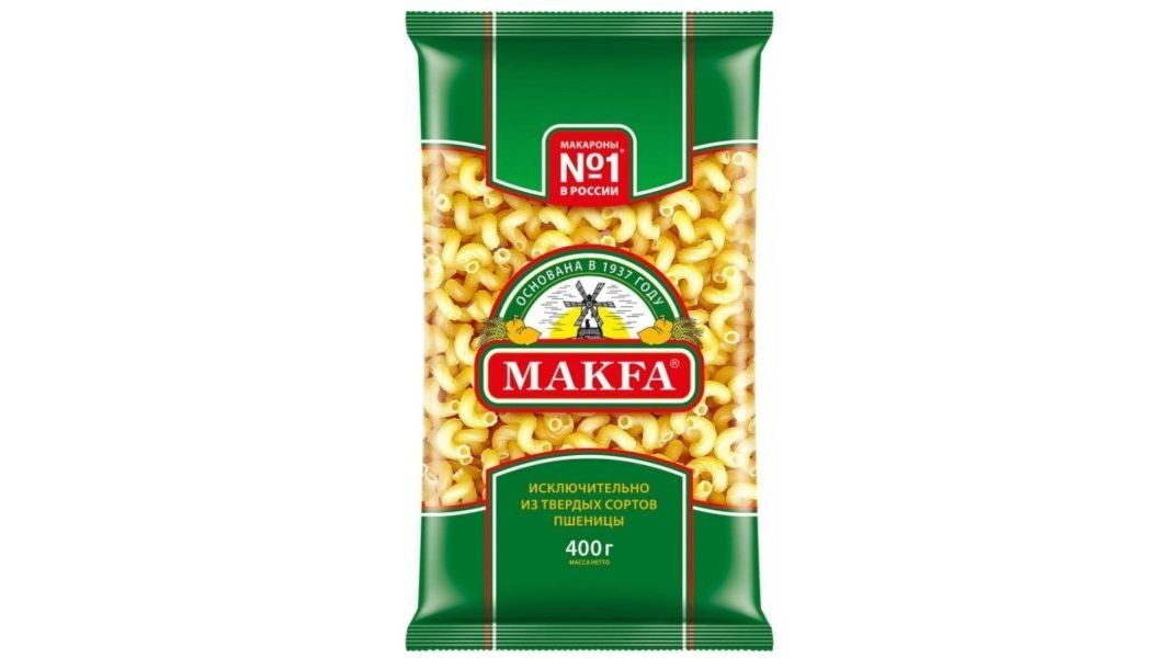 Макароны Makfa витки 400 г