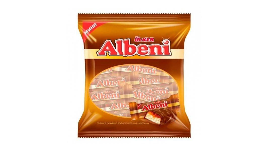 Батончик шок Albeni Mini 500 г мяг/упак